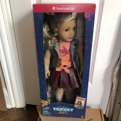 american girl tenney grant doll and book