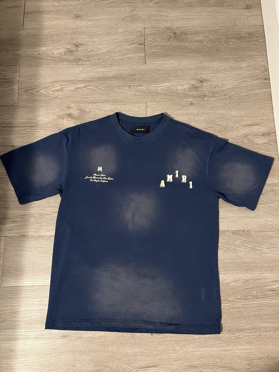 AMIRI Vintage Collegiate Tee | eBay