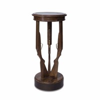 Big Sky Carvers Sportsman Accent Table Shotgun Side Table Big Sky Carvers Sportsman Accent Table Shotgun Side Table
