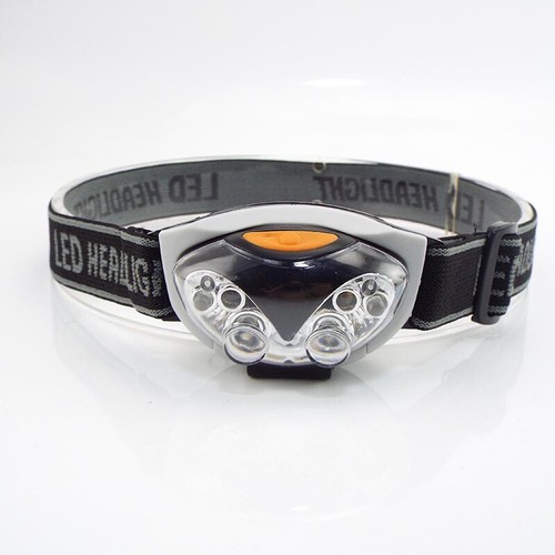 Mini 6 LED Faro Faro Lámpara AAA Exterior Frontal Antorcha para Campamento - Imagen 2 de 7