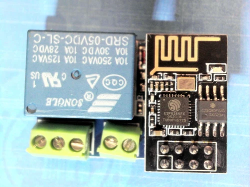 ✨ESP8266 ESP-01S 5 V WiFi Relaismodul Dinge Smart Home Fernbedienung Schalter✨