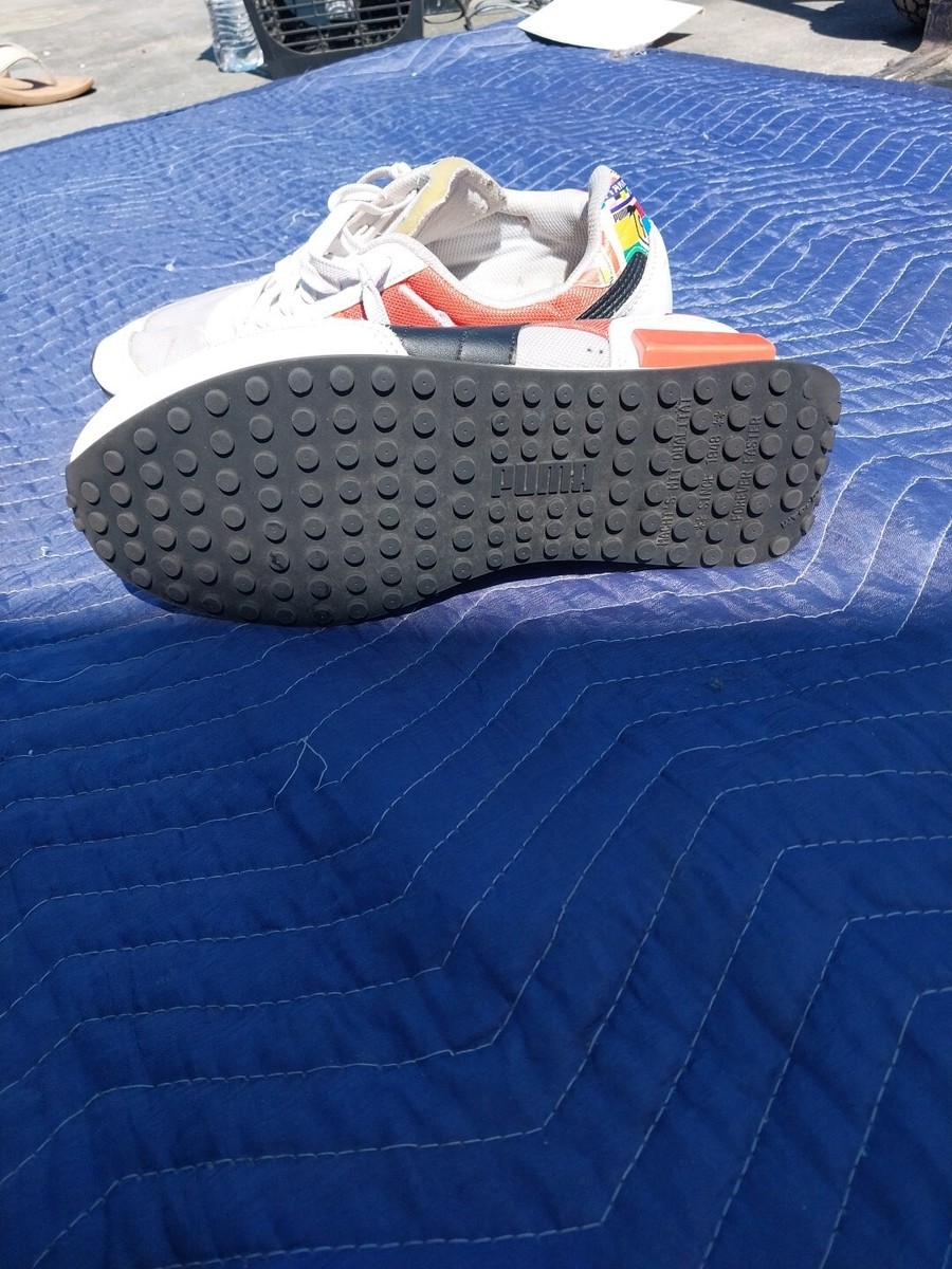 Men PUMA Future Rider 🌎 Game Sneakers Shoes Size 10 375971-01 View 5