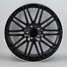 19"j2 black pol audi c63s Mercedes Benz c/e/s class c63 Alloy Wheels stag tyres