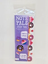 OOLY Note Pals Sticky Tabs Pad - Donuts and Cupcakes