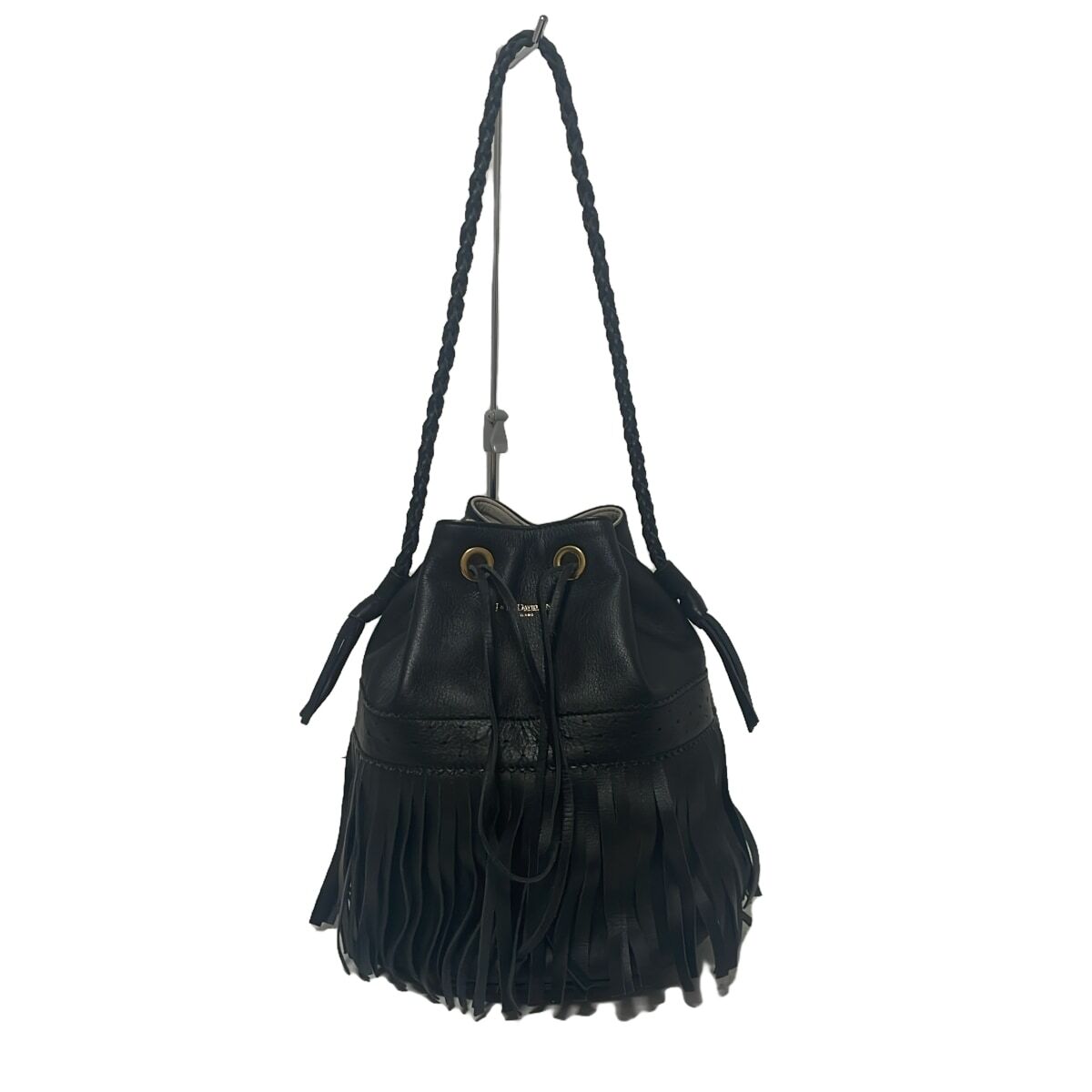 Auth J&MDavidson Carnival L - Black Leather Shoulder Bag | eBay 