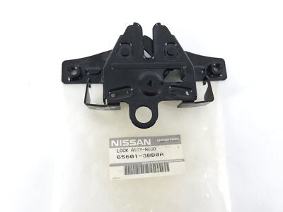 Genuine OEM Nissan 65601-3BB0A Hood Latch Lock Assy 2012-2024