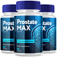 Prostate Max Formula Supplement Natural Vitamin for Health & Wellness 180 Caps