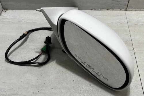 1998-2005 Buick Park Avenue Right Passenger Side Door Mirror OEM White