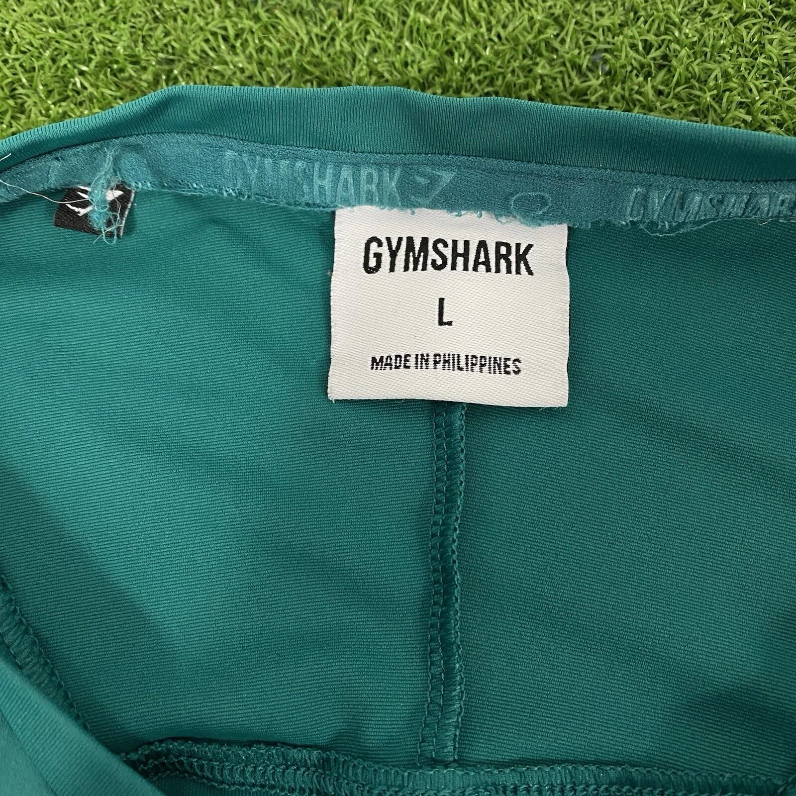 gymshark athletic workout training tee shirt