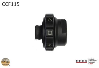 Kaoko Cruise Control Throttle Lock Black BMW G650 X Country 2007 - 2012