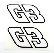 Hercules Prima G3 Seitendeckel Aufkleber Dekor Schriftzug Satz Germany