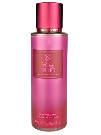 VICTORIA'S SECRET BERRY BRULEE FRAGRANCE BODY MIST SPRAY SPLASH
