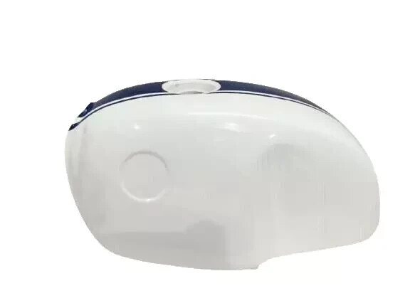 BMW R100Rt RS R90 R80 R75 Steel White & Blue Painted Petrol Fuel