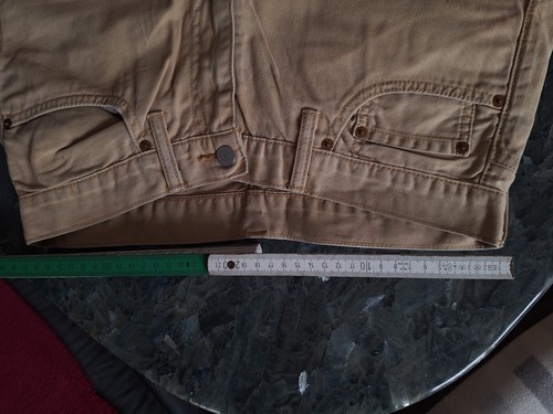 Unikat 140 Years Jubiläum Collectors Item Levis 511 Jeans 32 regular senf Beige - Bild 5 von 6