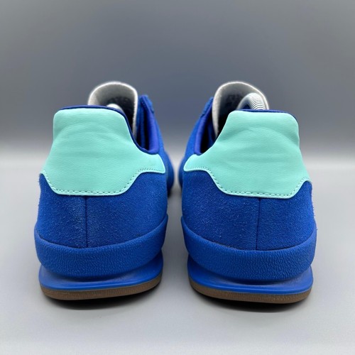 Adidas Originals Jeans City Series Bern BB5275 Blue Easy Green Gum Mens Uk 10 - Picture 5 of 11