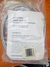 Sentrol 2500 Series Model 2507-AD Industrial Surface Mount Contact