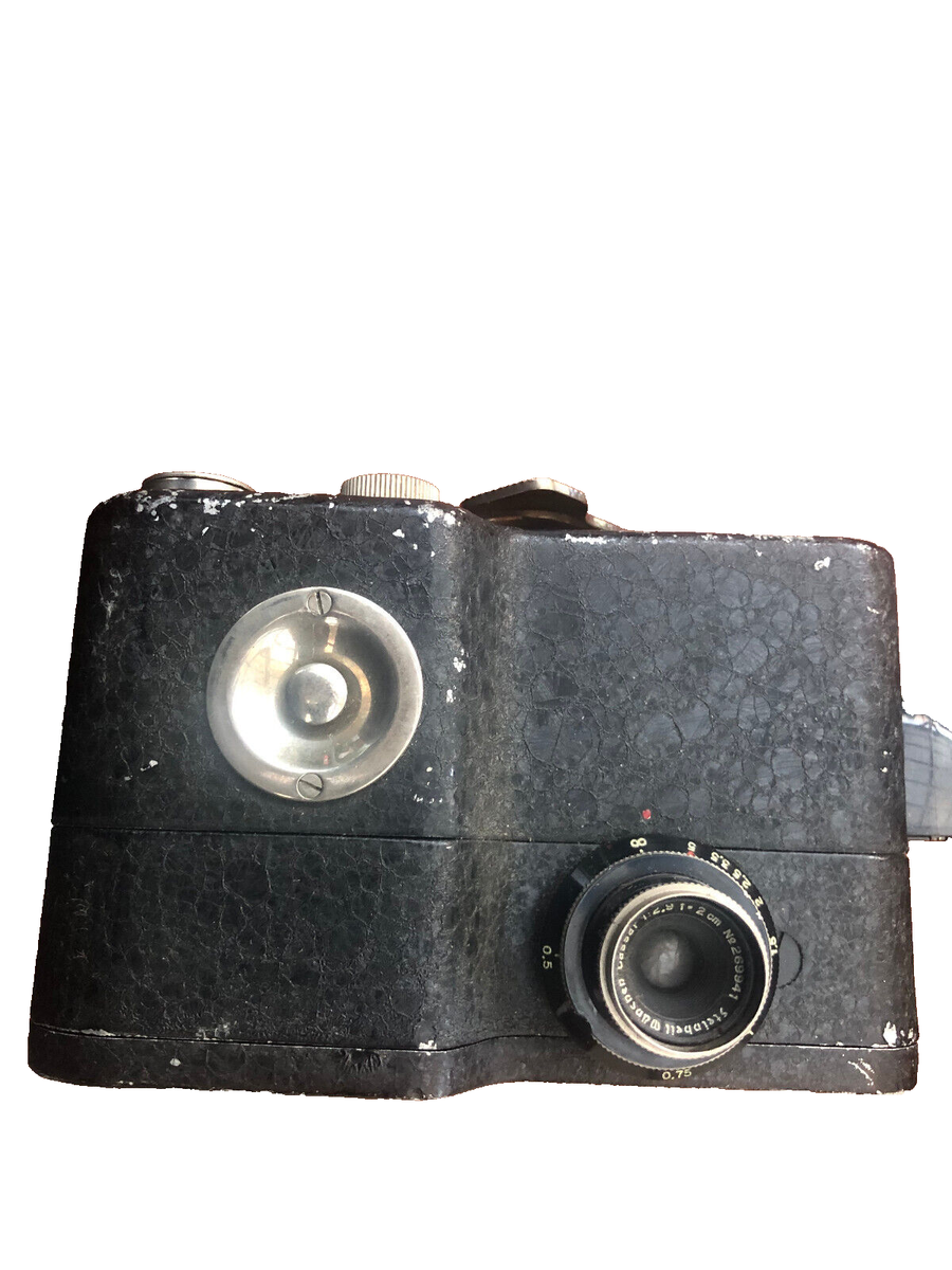 Movie Camera Cine Nizo 9 1/2 | eBay