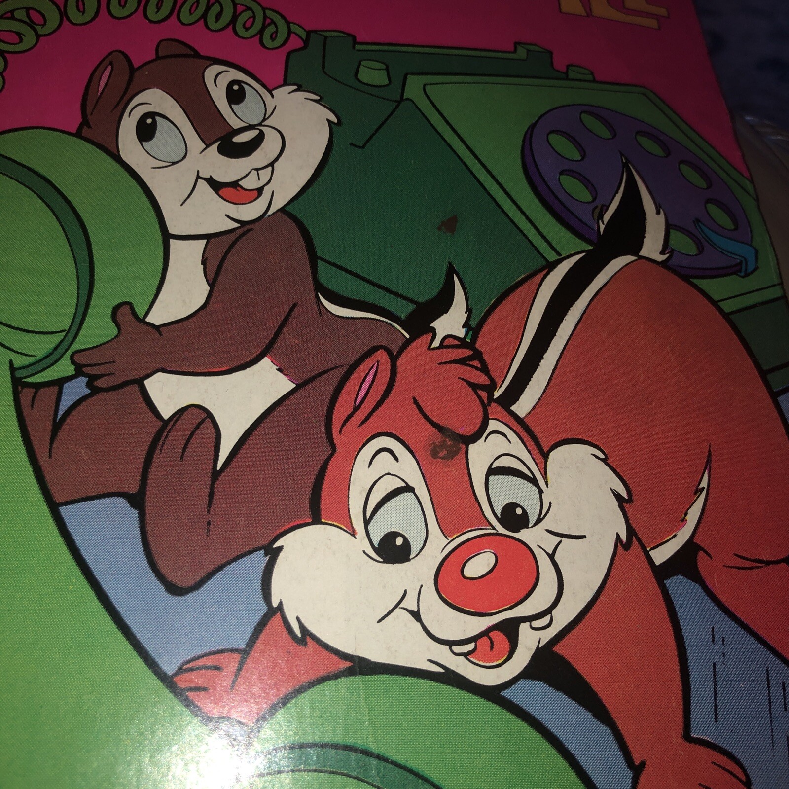 Disney Chip n Dale Gold Key Wallet 90214-607-image