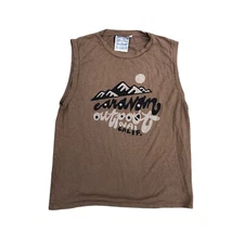 JUNGMAVEN CARAVAN OUTPOST OJAI Tank Top SM Men's Hemp Cotton Blend Shirt