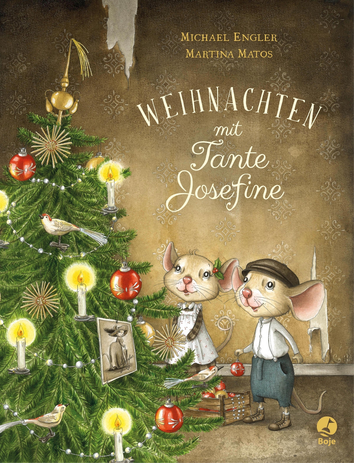 Thumbnail - Weihnachten Mit Tante Josefine Michael Engler