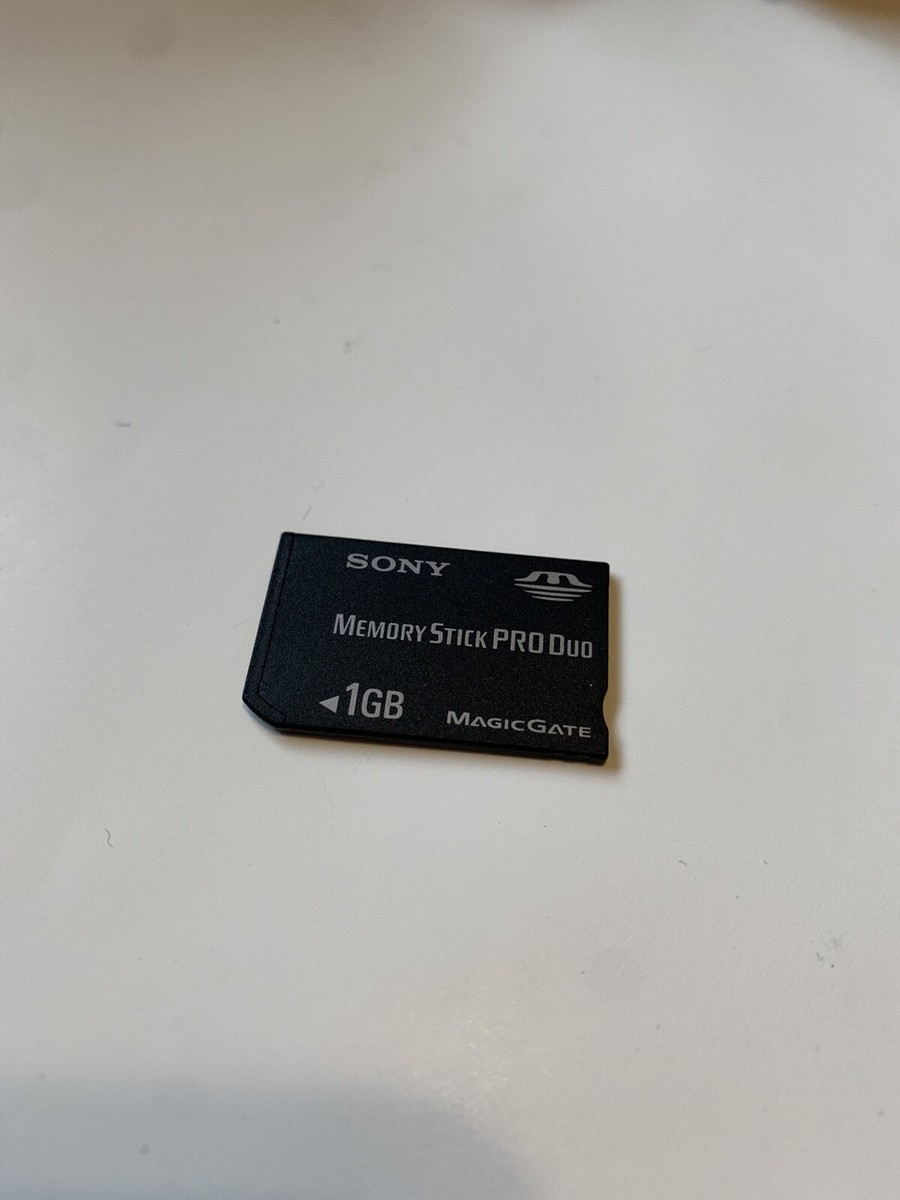 Sony Psp ONY 1 GB Memory Tick PRO Duo For Cyberhot DC Model