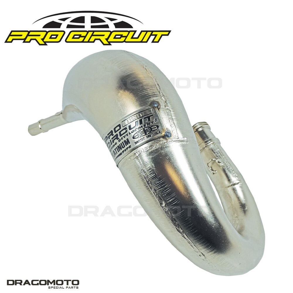 KTM SX 125 2023 Collecteur PRO CIRCUIT Platinum pot d'échappement cross 0852312
