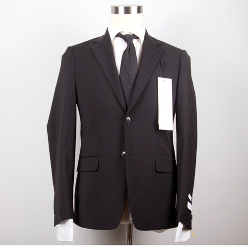 Calvin Klein Men's Blazer Jacket Size 38S Skinn-Fit Wool Blend Stretch E04542