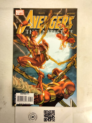 Avengers The Initiative #7 NM Marvel Comic Book Thor Hulk Spider