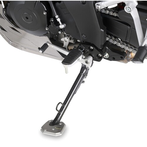 Extensión Pie Lateral Givi para Suzuki DL1000 V-strom 2014 2015 2016 2017 - Imagen 1 de 6