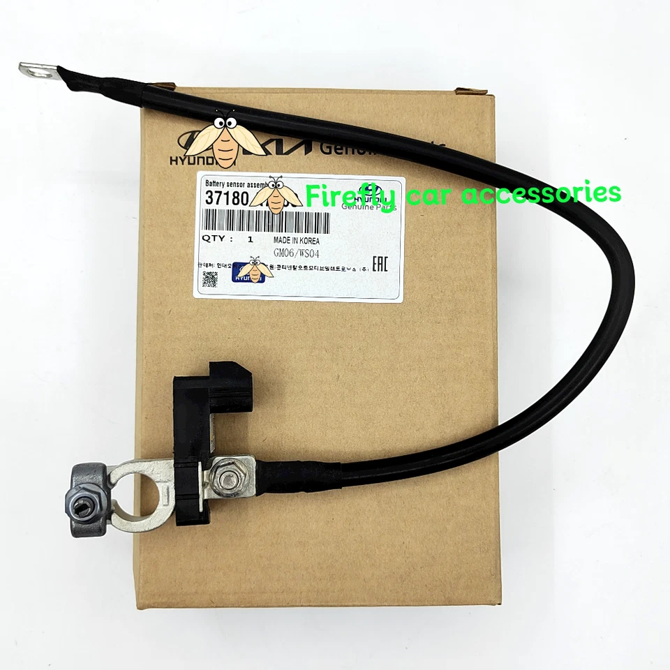 Cable de batería 37180-G3500 nuevo OEM ajuste negativo para Hyundai Elantra GT 2018-2020 Foto 2 de 4