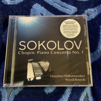 CHOPIN: PIANO CONCERTO NO. 1 NEW CD