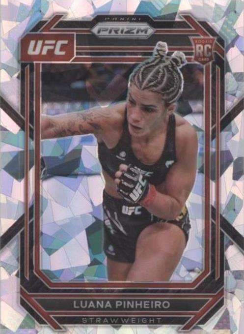 UFC　ルアナ・ピニェーロ　ルーキーカード　5シリ　psa8 UFC ルアナ・ピニェーロ ルーキーカード 5シリ psa8