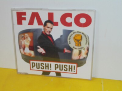 MAXI CD - FALCO - PUSH PUSH