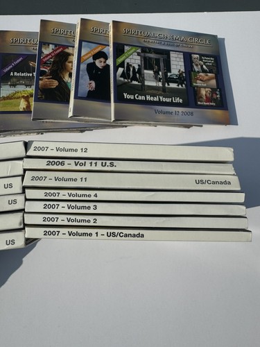 2008 Spiritual Cinema Circle DVDs Complete Shorts Vol 1-12 + Bonus / 19 Total - Bild 7 von 7