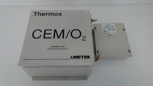 GUARANTEED! AMETEK GAS ANALYZER CEM/O2