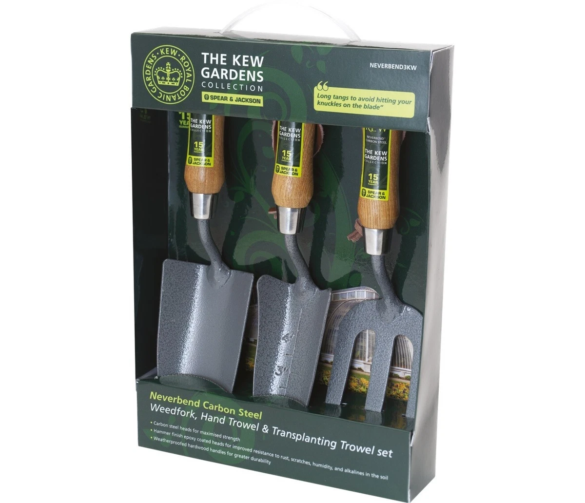 Spear & Jackson 4151HH Coltello Hori Hori/Strumento Multiuso Utensile Versatile In Acciaio Inox Con Fodero E Passante Per Cintura, Lama Seghettata E Liscia, Indicatori Di Profondità - Foto 6