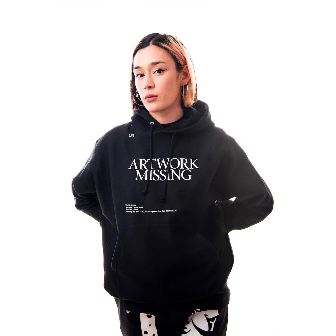 Off-White Virgil Abloh ICA Artwork Missing Hoodie フーディ Virgil Abloh ICA Artwork Missing Hoodie | eBay