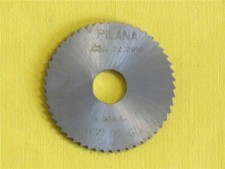 DDR Scheibenfr&auml;ser PILANA - HSS - 50 x 3,0 - Aufn &Oslash; 13 - 48 Z&auml;hne Kreiss&auml;geblatt