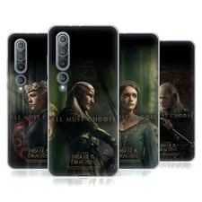 OFFICIAL HOUSE OF THE DRAGON SEASON 2 CHARACTER POSTERS GEL CASE XIAOMI PHONES