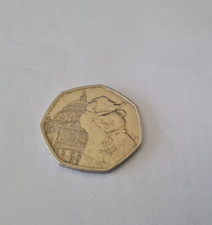 Paddington at St Pauls 50p coin 2019 (Circulated)