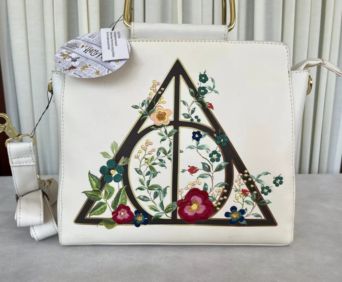 Loungefly harry potter hogwarts outline satchel bag hotsell