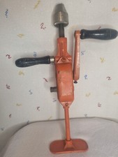 Ancien rare Perceuse À Main .Fonctionne. Chignole Outil Déco Made In France
