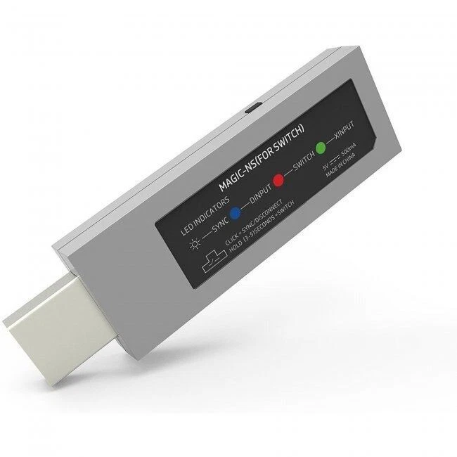 Switch Magic-NS Wireless Controller Adapter with USB-C Cable - Image 3 of 3