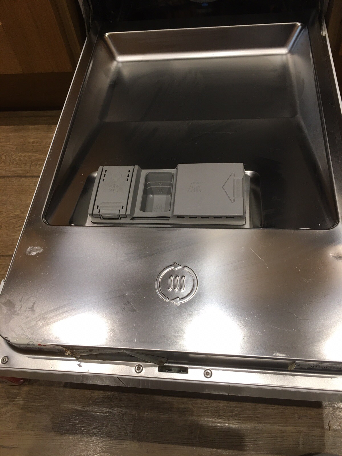 Bosch Logixx Express Free Standing Slimline Dishwasher In White eBay