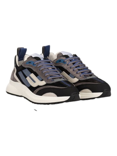 Tenis Bally Darky 6302763 de cuero multicolor para hombre talla 7 precio de venta sugerido por el fabricante $720 - Imagen 2 de 6