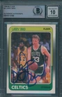 1988/89 Fleer #9 Larry Bird Beckett Authentic Signed Auto 10 *3190