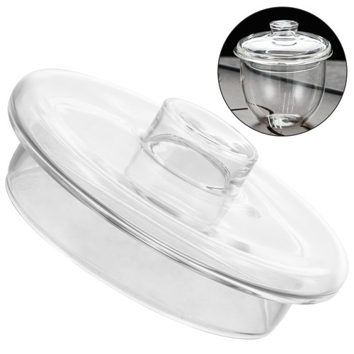 Teapot Accessory Glass Teapot Supplies Decorative Tea Kettle Lid Tea Cup Lid