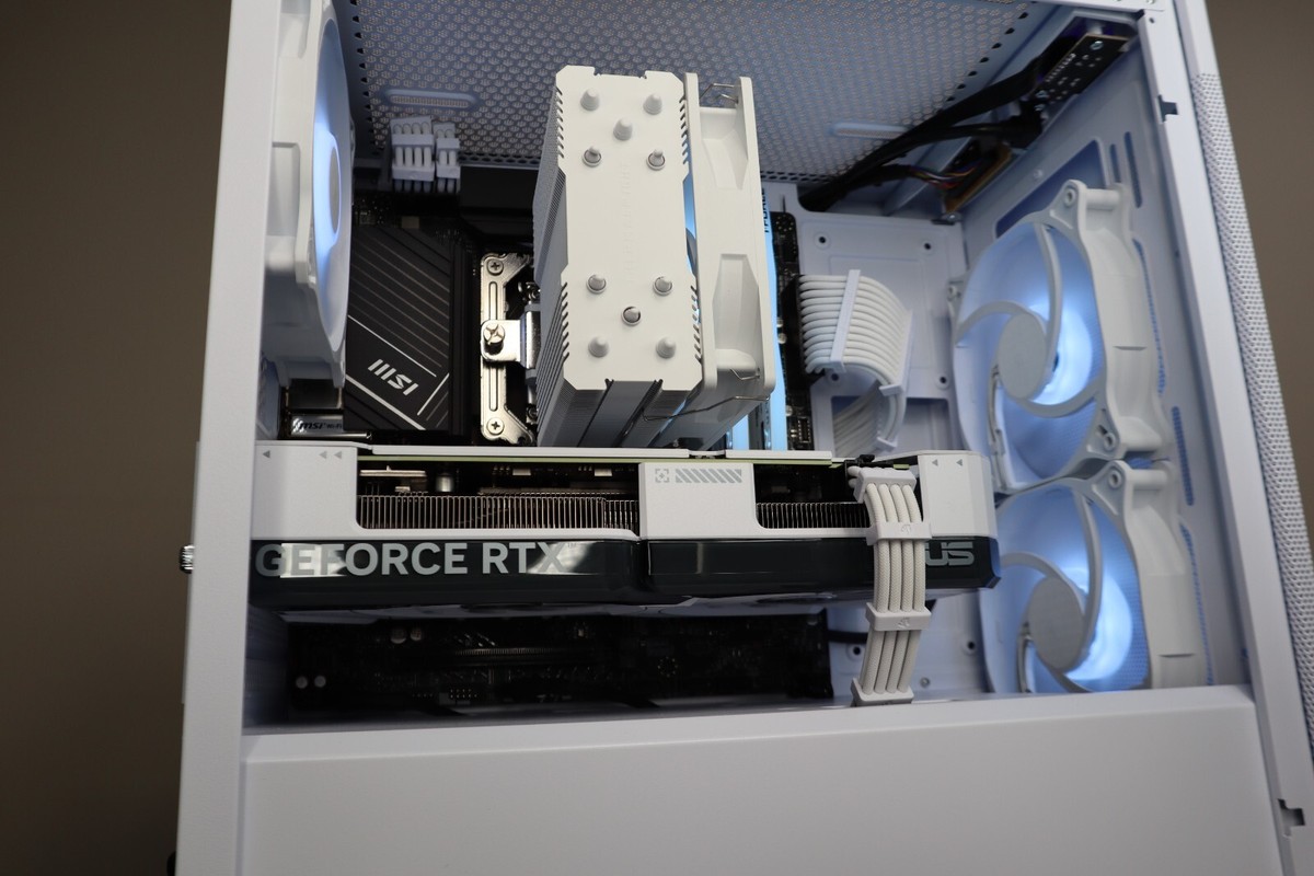 Brand new 1440p Wi-Fi Gaming PC | RTX 4070 | i5-12600KF Brand new 1440p Wi-Fi Gaming PC | RTX 4070 | i5-12600KF