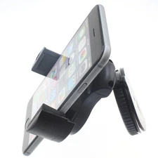 For Samsung Galaxy A14/A54 5G - Windshield Car Mount Holder Glass Cradle Swivel