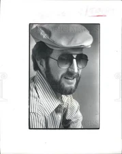 1982 Press Photo Bill Laitner Free Press Steering Award - dfpb36511